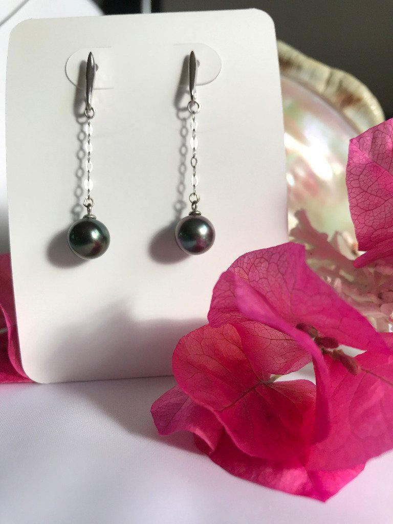 boucles d'oreilles pendantes