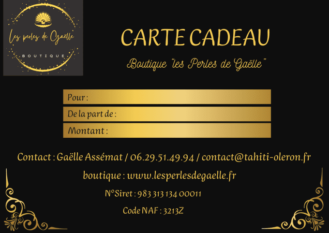 Carte cadeau