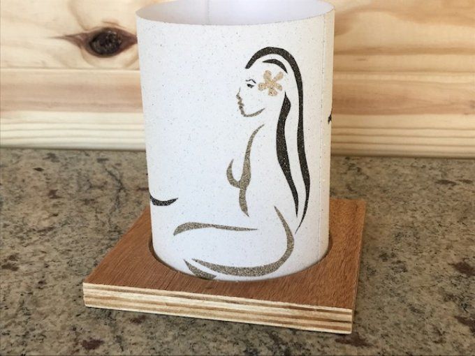 Photophore "Vahiné"