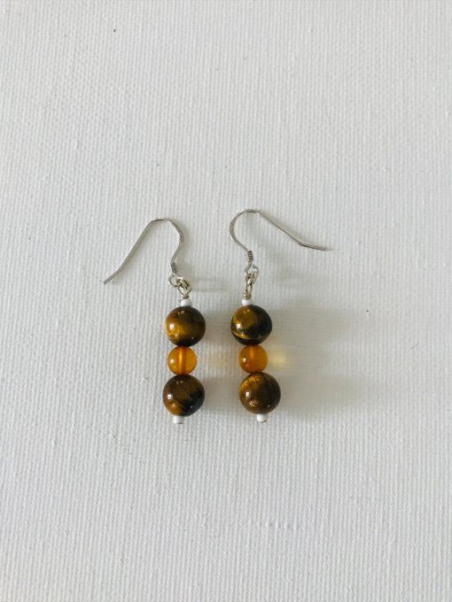 Boucles d'oreilles "Orient"