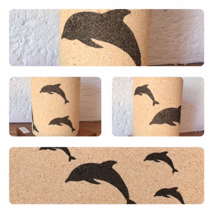 Photophore sable "Dauphin"