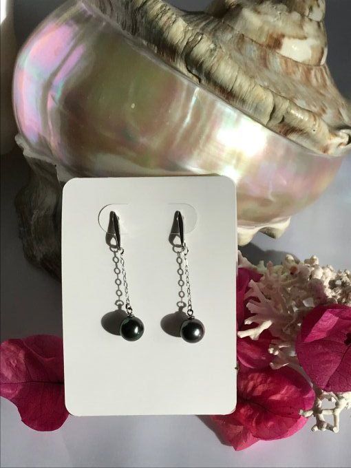 Boucles d'oreilles pendantes