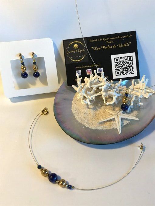 Collection "Lapis Lazuli"