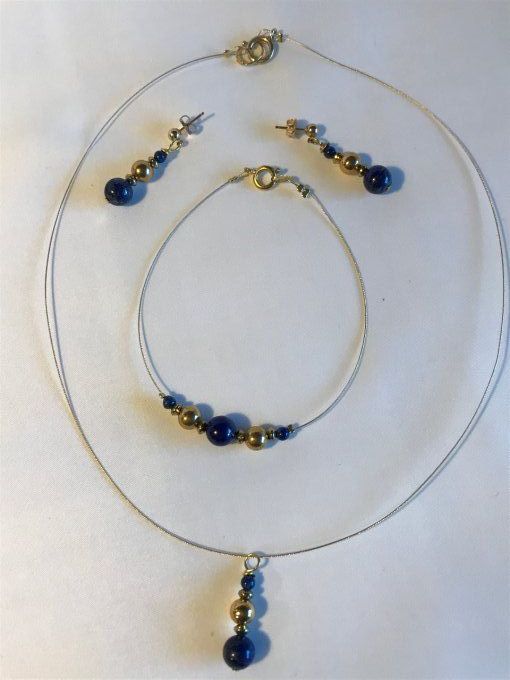 Collection "Lapis Lazuli"